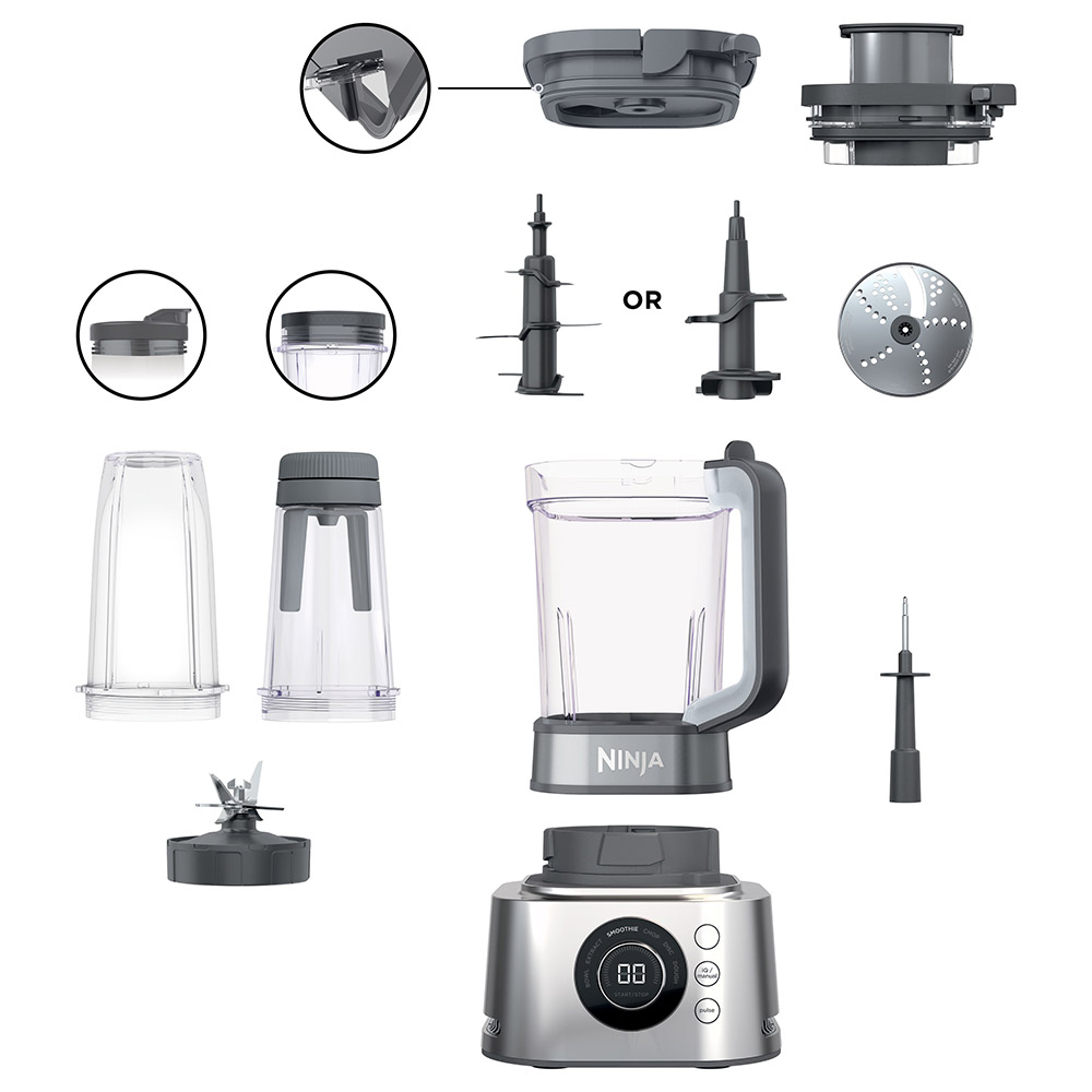 Ninja Foodi Power 4-in-1 Nutri Blender 1200W