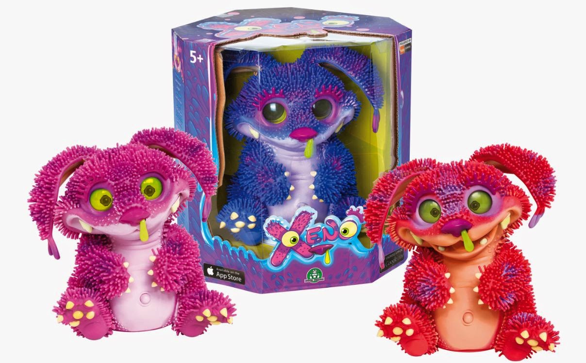 Buy Xeno Interactive Monster - Pink Online | Mumzworld
