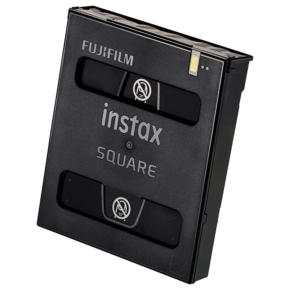 Fujifilm - Instax Square Black Instant Film - 10 Exposures