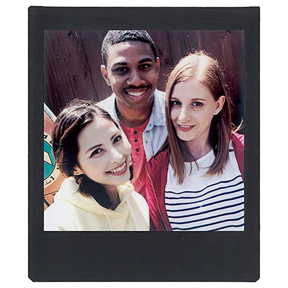 Fujifilm - Instax Square Black Instant Film - 10 Exposures