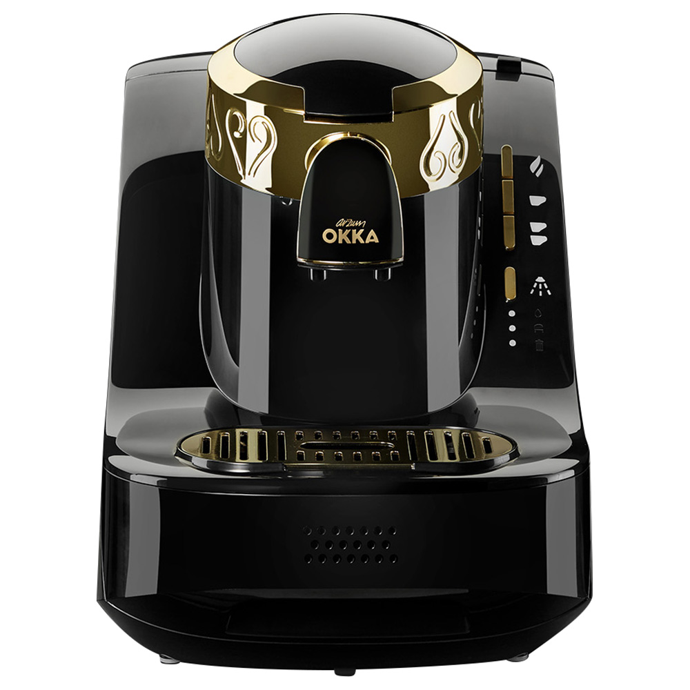 Arzum Okka Turkish Coffee Maker - Black & Gold