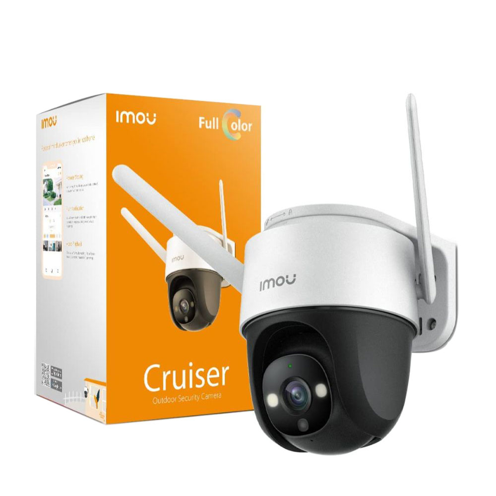 IMOU - Cruiser 4MP Outdoor Wi-Fi Pan & Tilt Camera