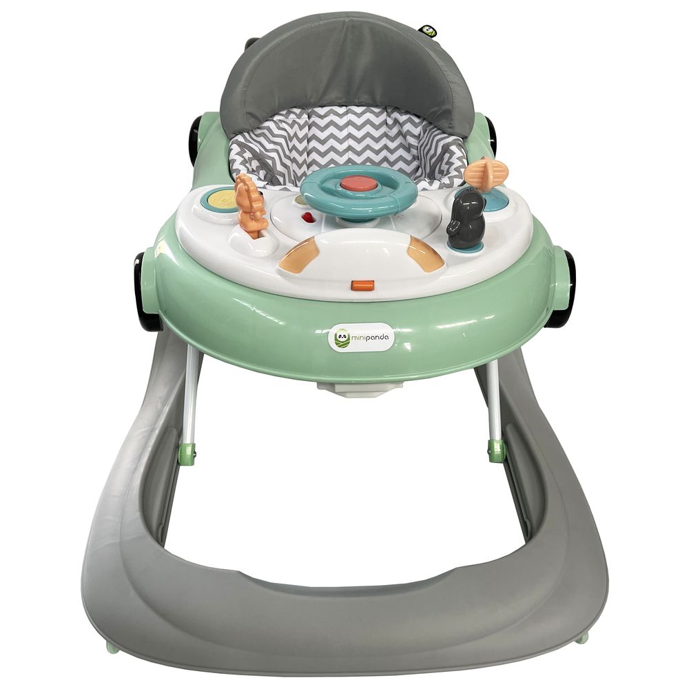 Mini Panda - Auto Pingu Baby Walker - Cool Green 
