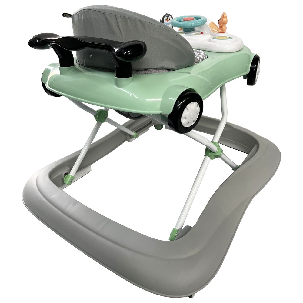 Mini Panda - Auto Pingu Baby Walker - Cool Green 