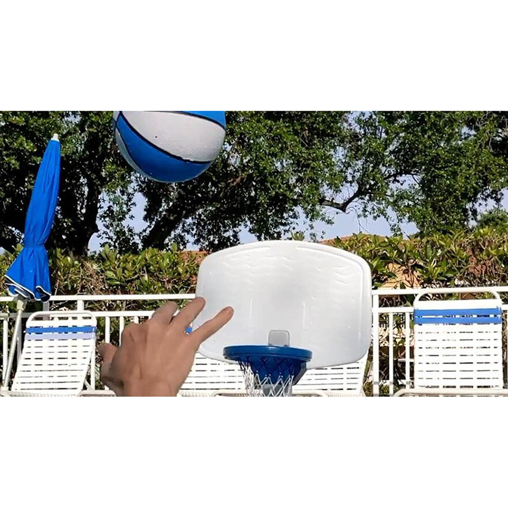 Simplay3 - Pooltime Basketball Hoop