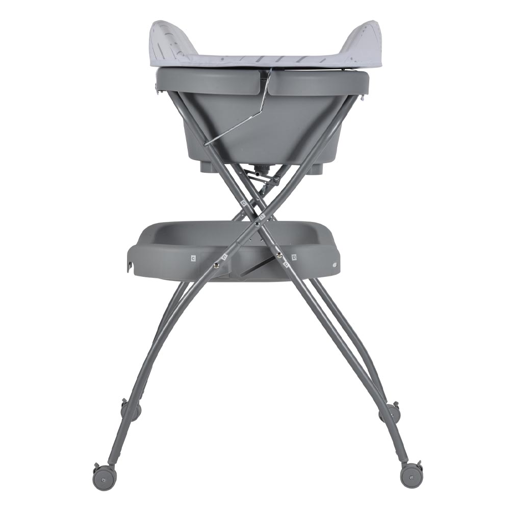 Mini Panda - Bubbly Changing Baby Bath Tub 0-12m+ - Grey