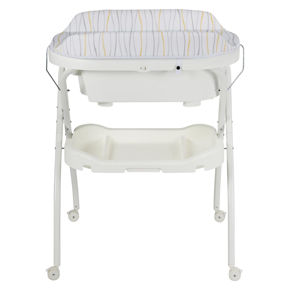 Mini Panda Bubbly Changing Baby Bath Tub 0-12m+ - White