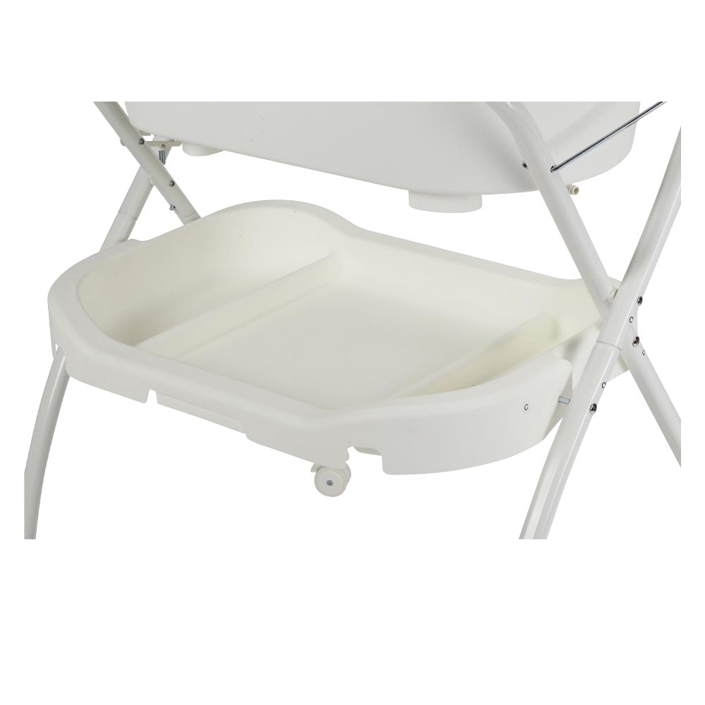 Mini Panda Bubbly Changing Baby Bath Tub 0-12m+ - White