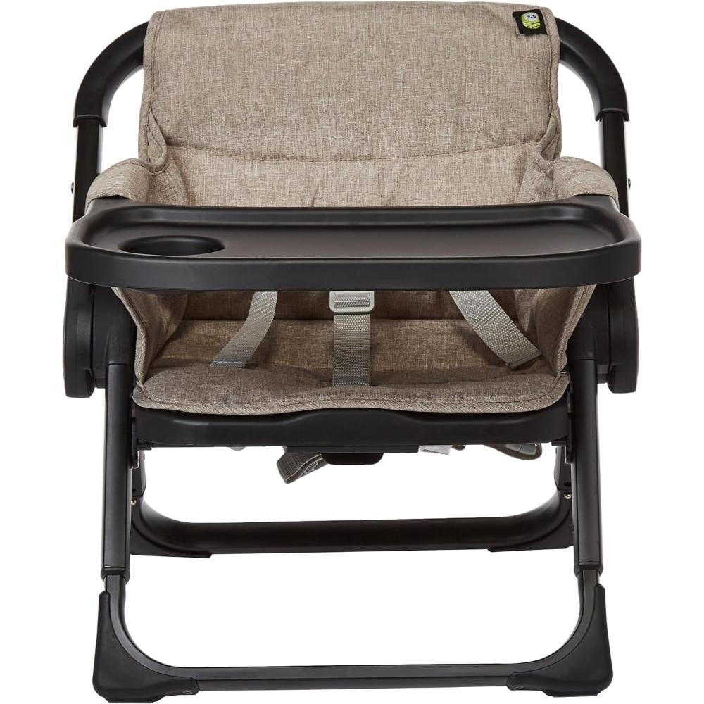 Mini Panda Snacky Time Cub Booster Seat - Earthtone