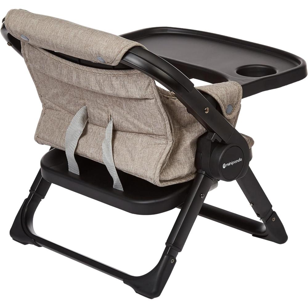 Mini Panda Snacky Time Cub Booster Seat - Earthtone