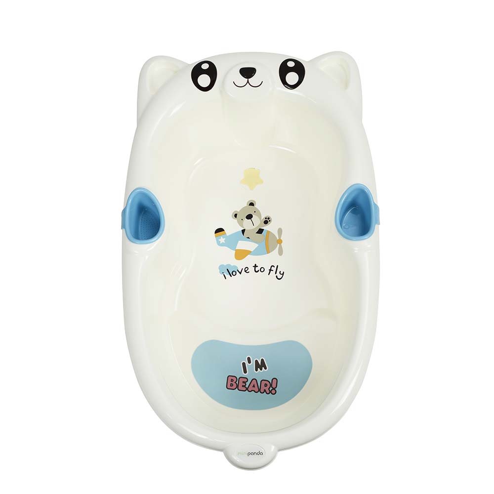 Mini Panda - Mommy's Partner Bear Baby Bath Tub 0-3y - Blue