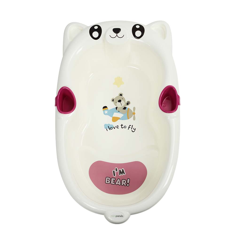 Mini Panda - Mommy's Partner Bear Baby Bath Tub 0-3y - Pink