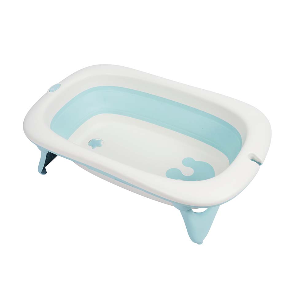 Mini Panda - Royal Blue Baby Bath Tub 6-36m