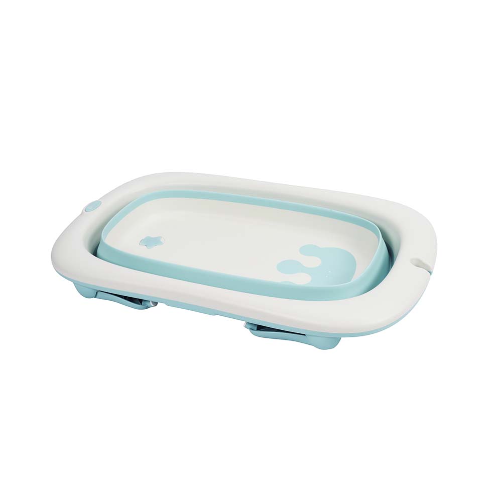 Mini Panda - Royal Blue Baby Bath Tub 6-36m