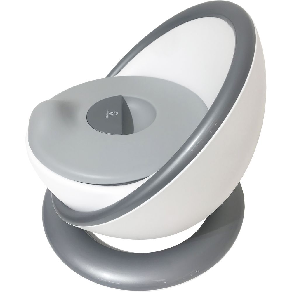 Mini Panda - Space Tolly Potty Training Seat - Cool Grey