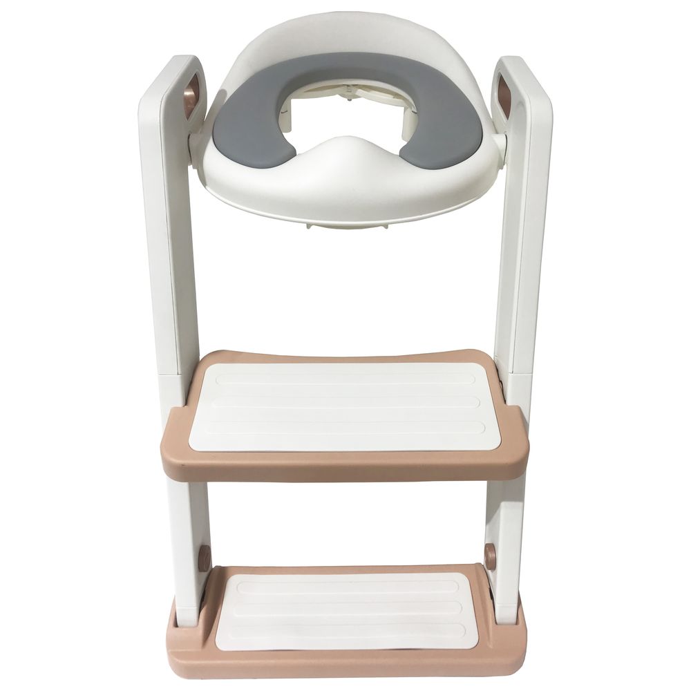 Mini Panda - Lav Potty Training Toilet Seat With Step Stool - Copper