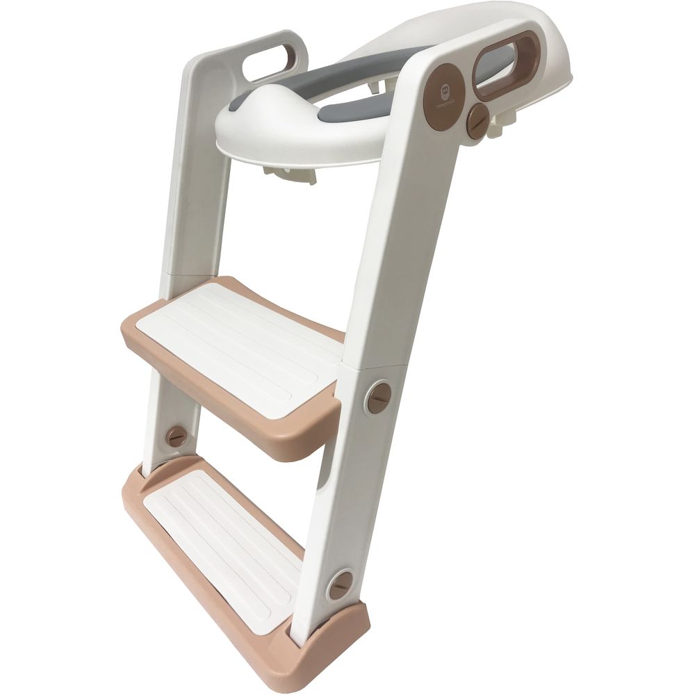 Mini Panda - Lav Potty Training Toilet Seat With Step Stool - Copper