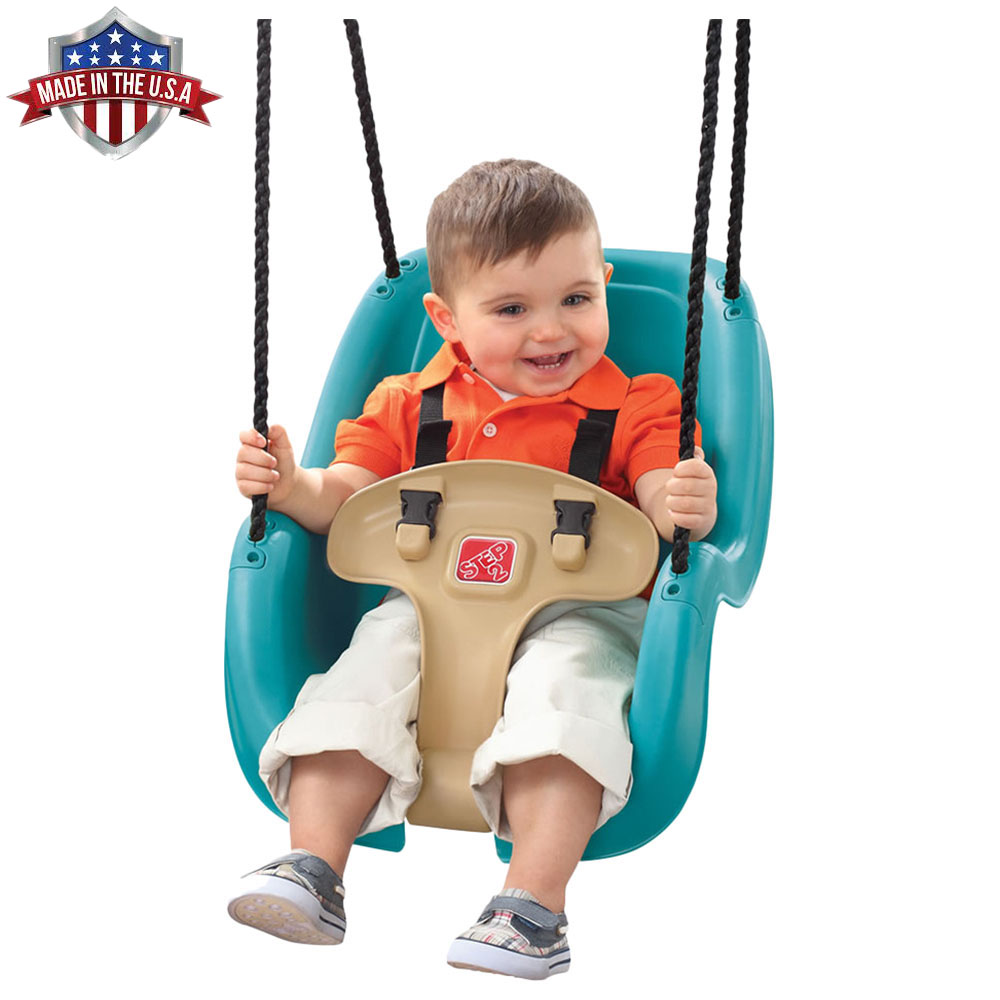 Step2 - Infant to Toddler Swing Pack - Ocean Turquoise