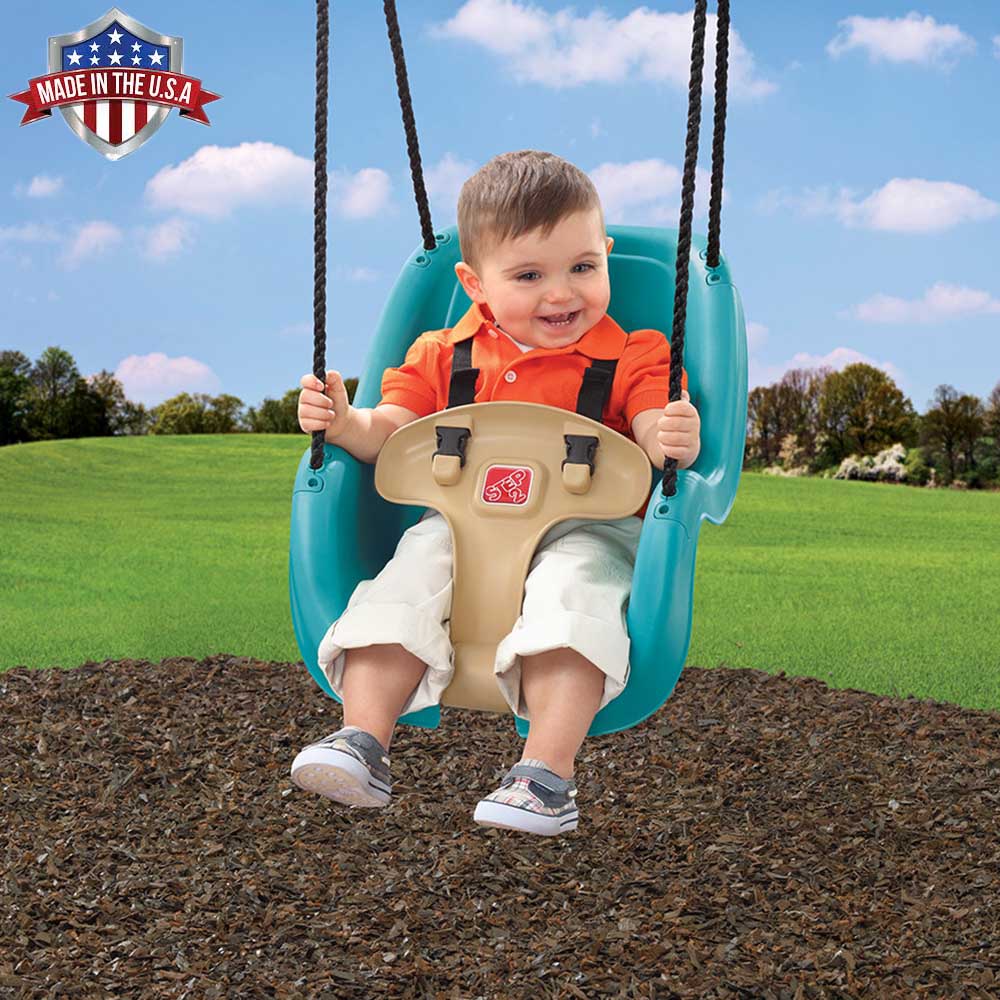 Step2 - Infant to Toddler Swing Pack - Ocean Turquoise
