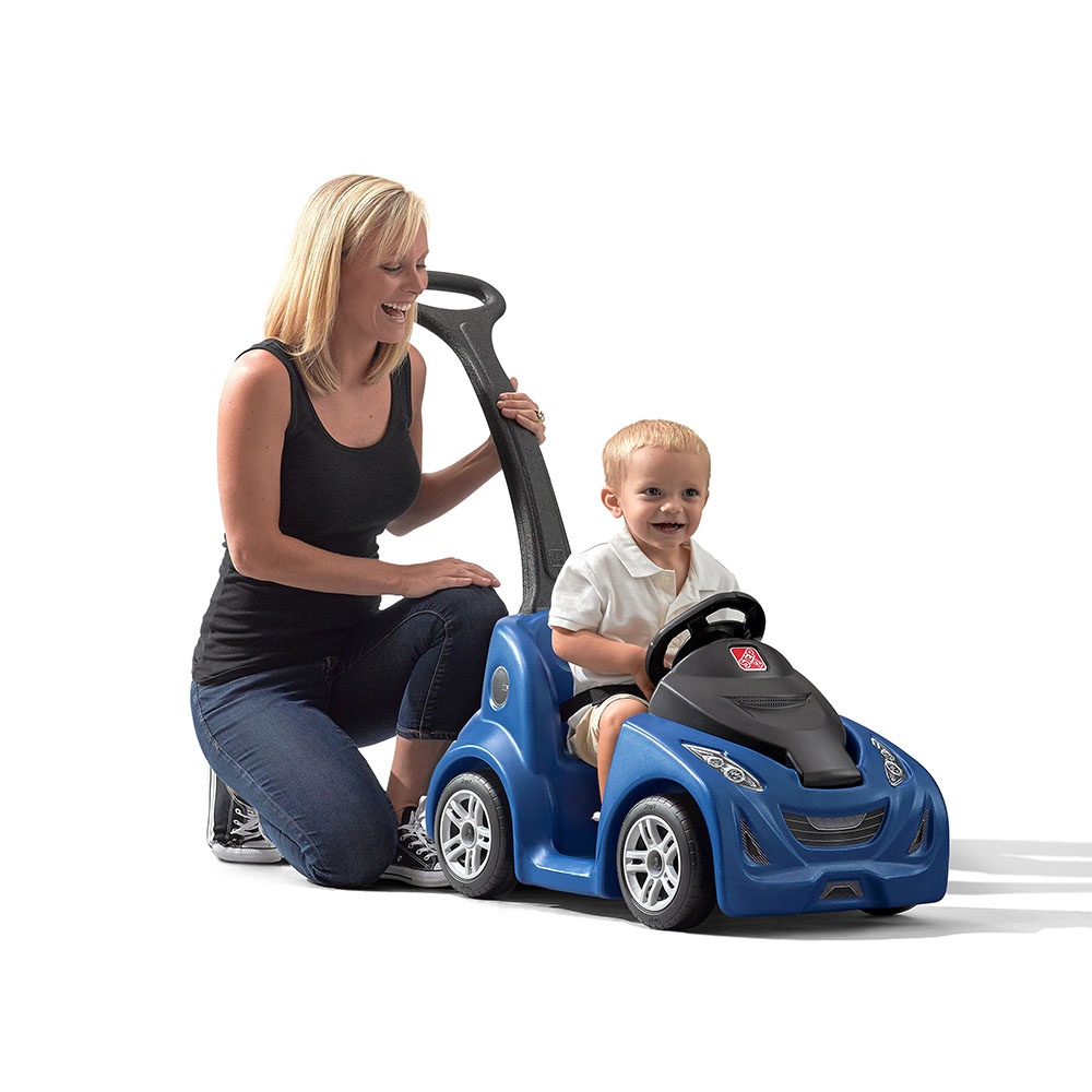 Step2 - Push Around Buggy GT - Blue