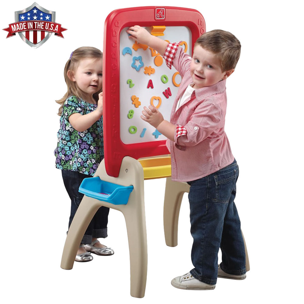 Step2 All Around Easel For Two (Red)