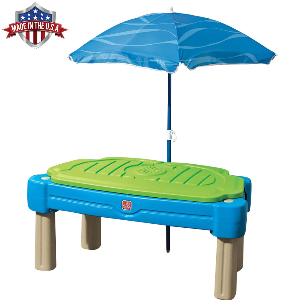 Step2 Cascading Cove With Umbrella