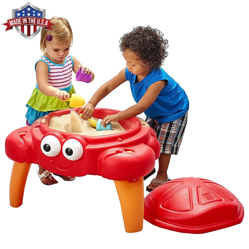 Step2 - Crabbie Sand Table