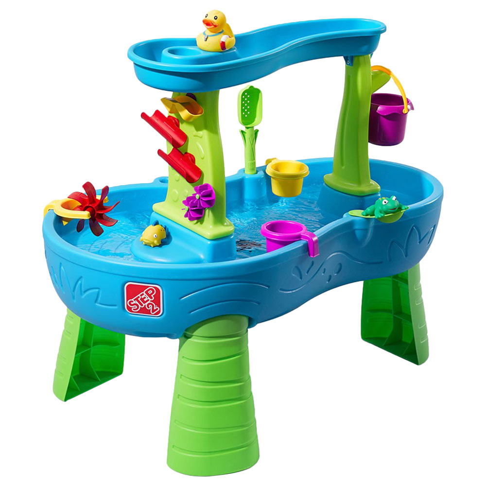 Step2 Rain Showers Splash Pond Water Table - Blue