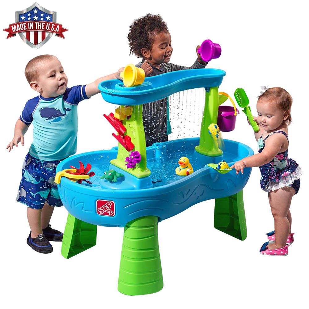 Step2 Rain Showers Splash Pond Water Table - Blue
