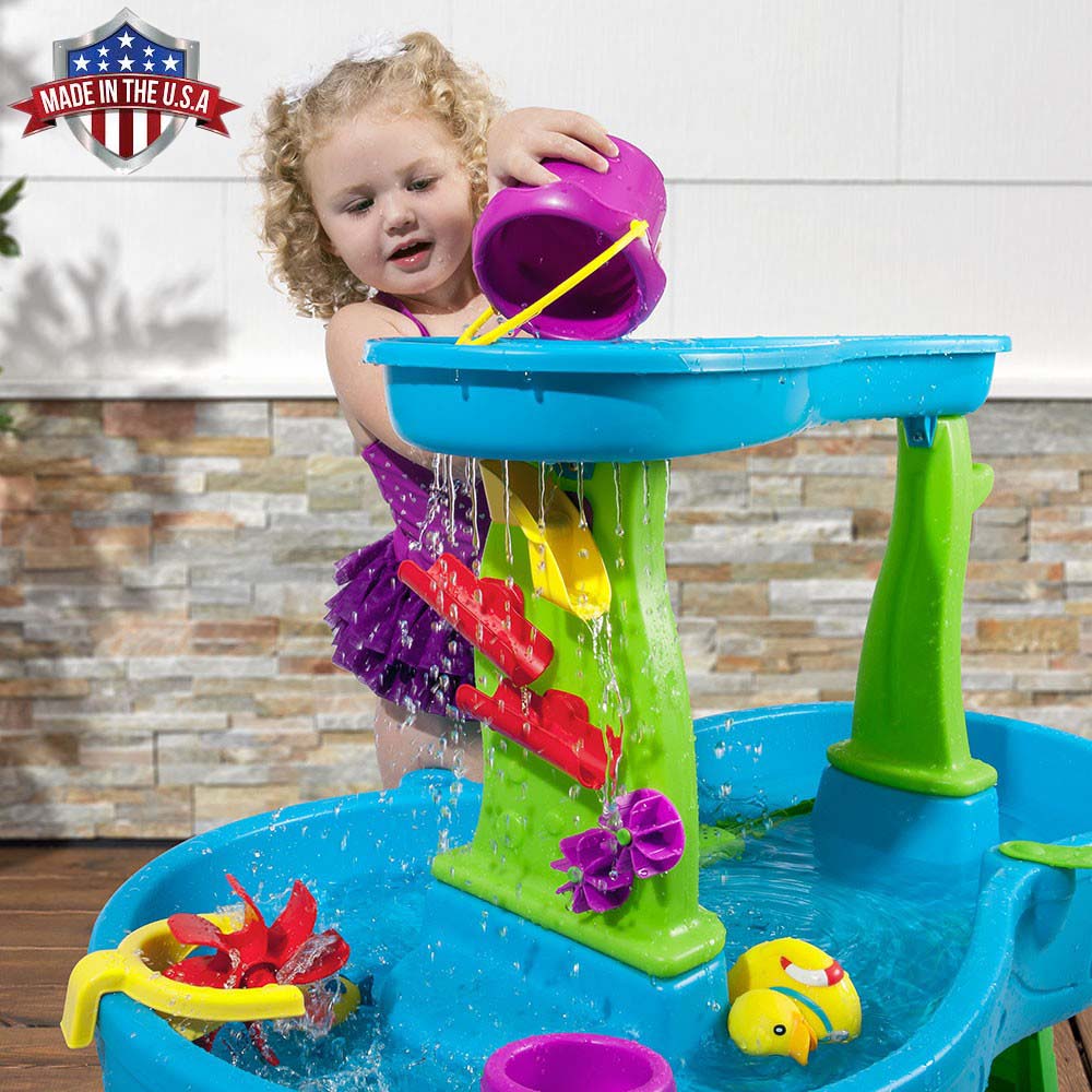 Step2 Rain Showers Splash Pond Water Table - Blue