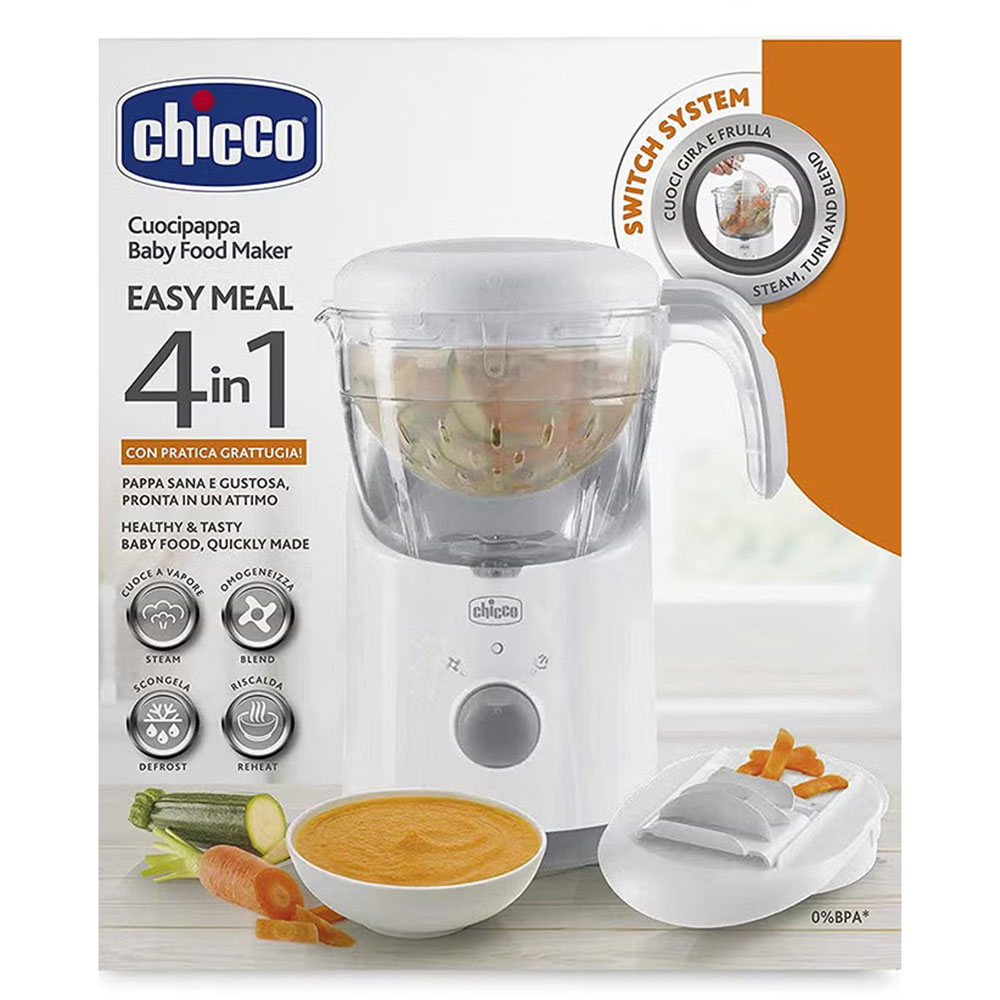 Chicco Easy Meal 4-in-1 Baby Food Maker