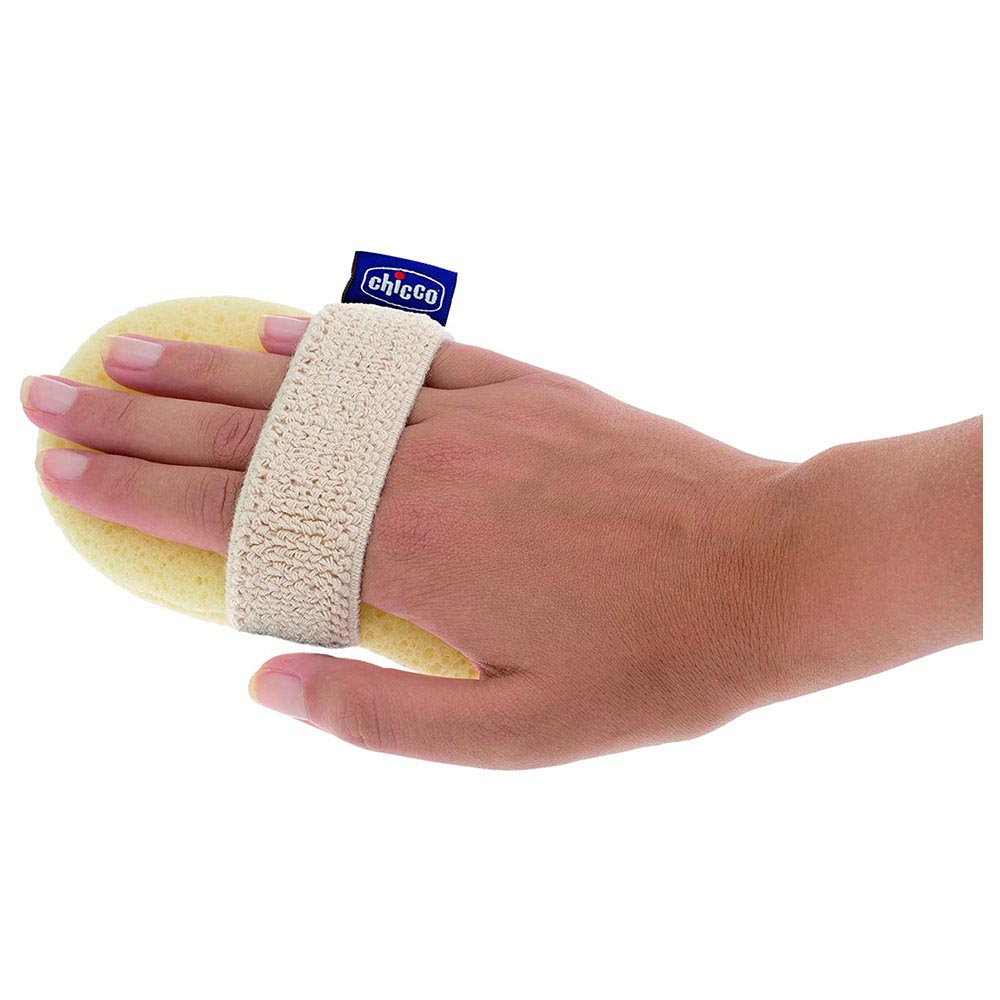 Chicco - Sponge Bath Gloves