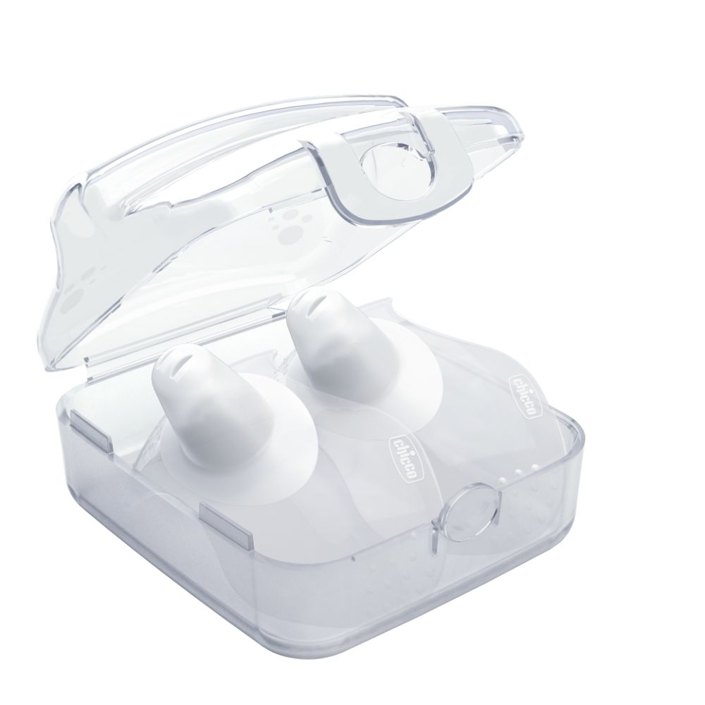 Chicco - Silicone Nipple Shields - Pack of 2 - S/M