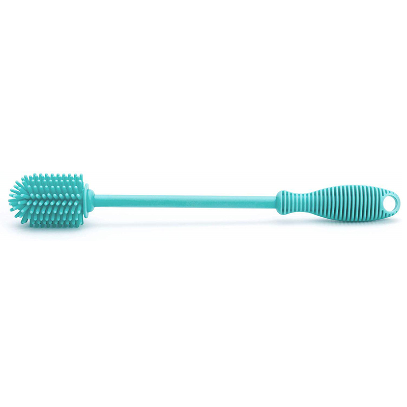 Chicco - Silicone Bottle Brush - Blue