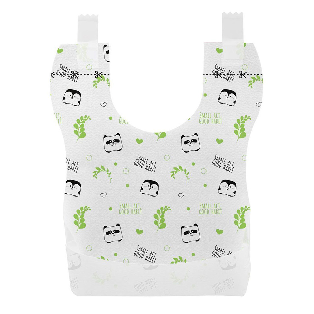 Chicco - Eco Disposable Bibs 6m - Pack Of 36