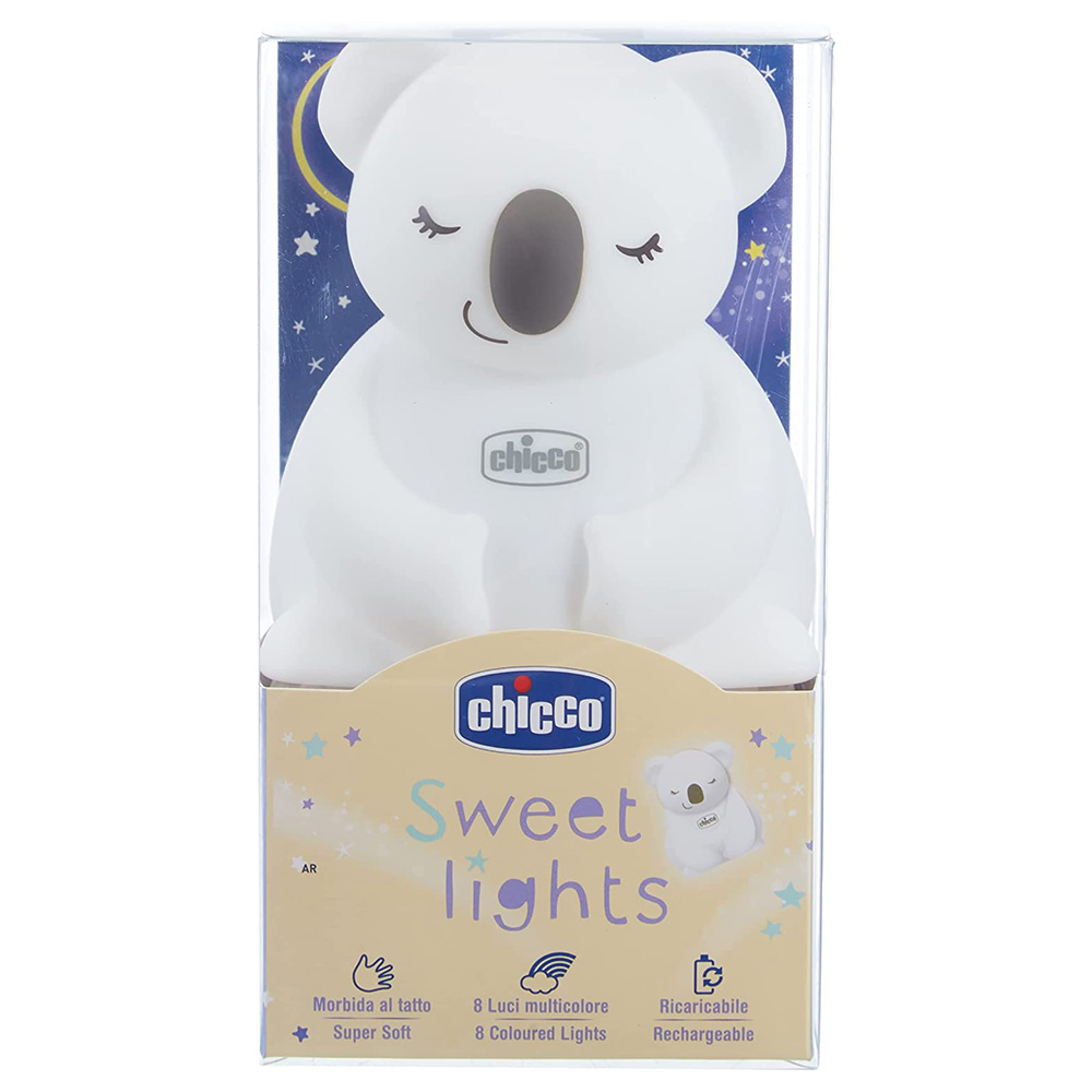 Chicco - Sweet Nightlight Koala Rechargeable Lamp 