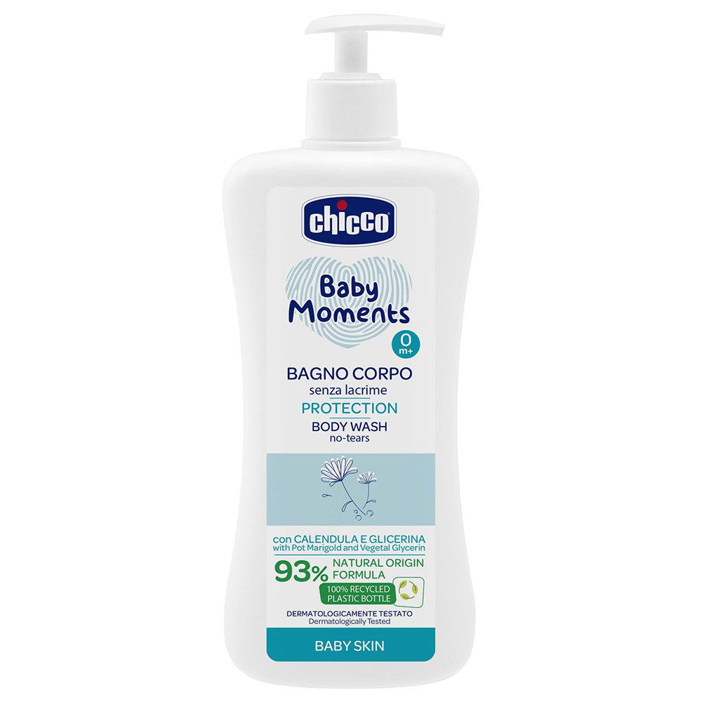 Chicco - Baby Moments Body Wash - 500ml
