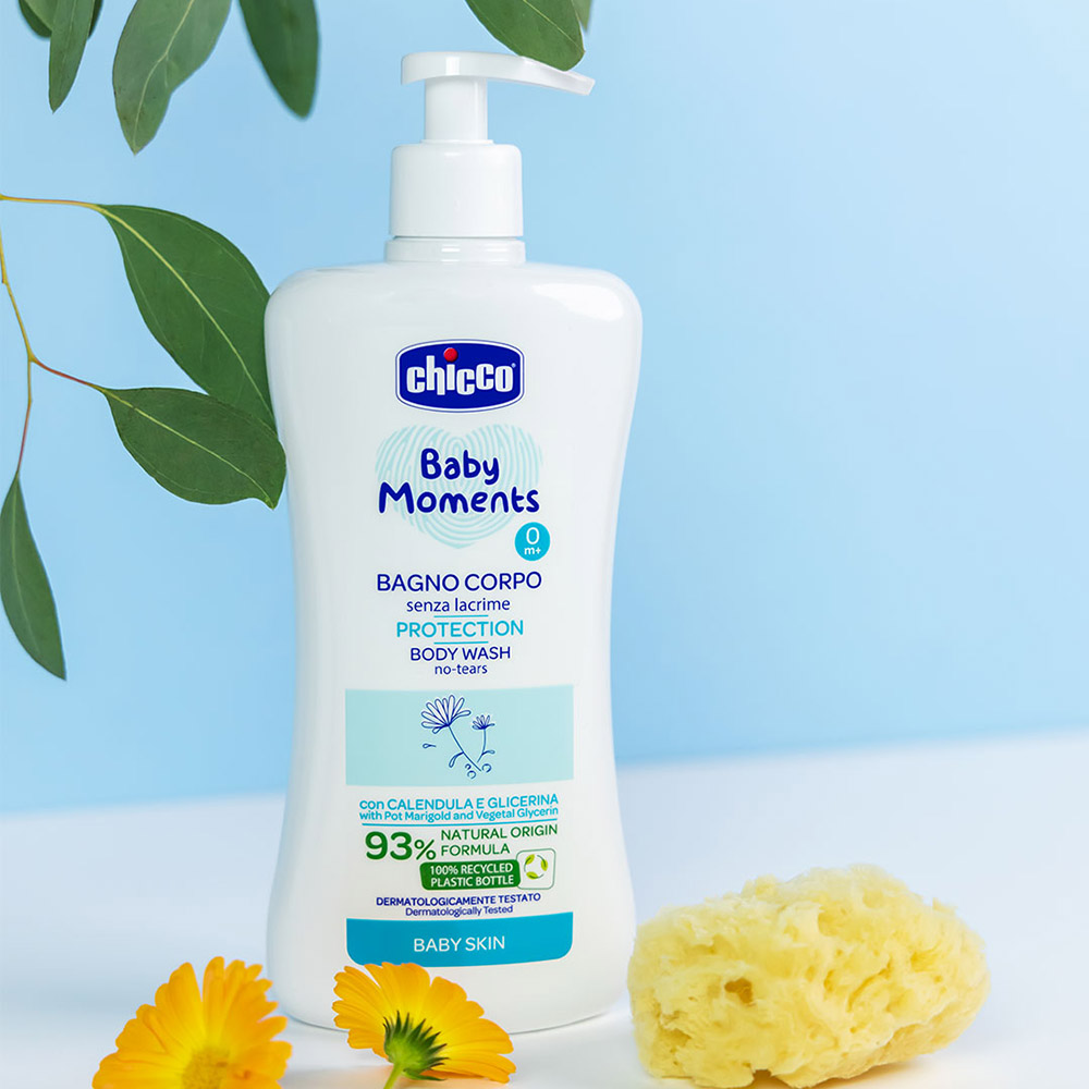 Chicco - Baby Moments Body Wash - 500ml