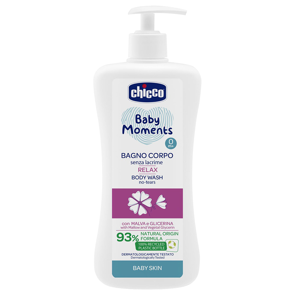 Chicco - Baby Moments Body Wash - 500ml