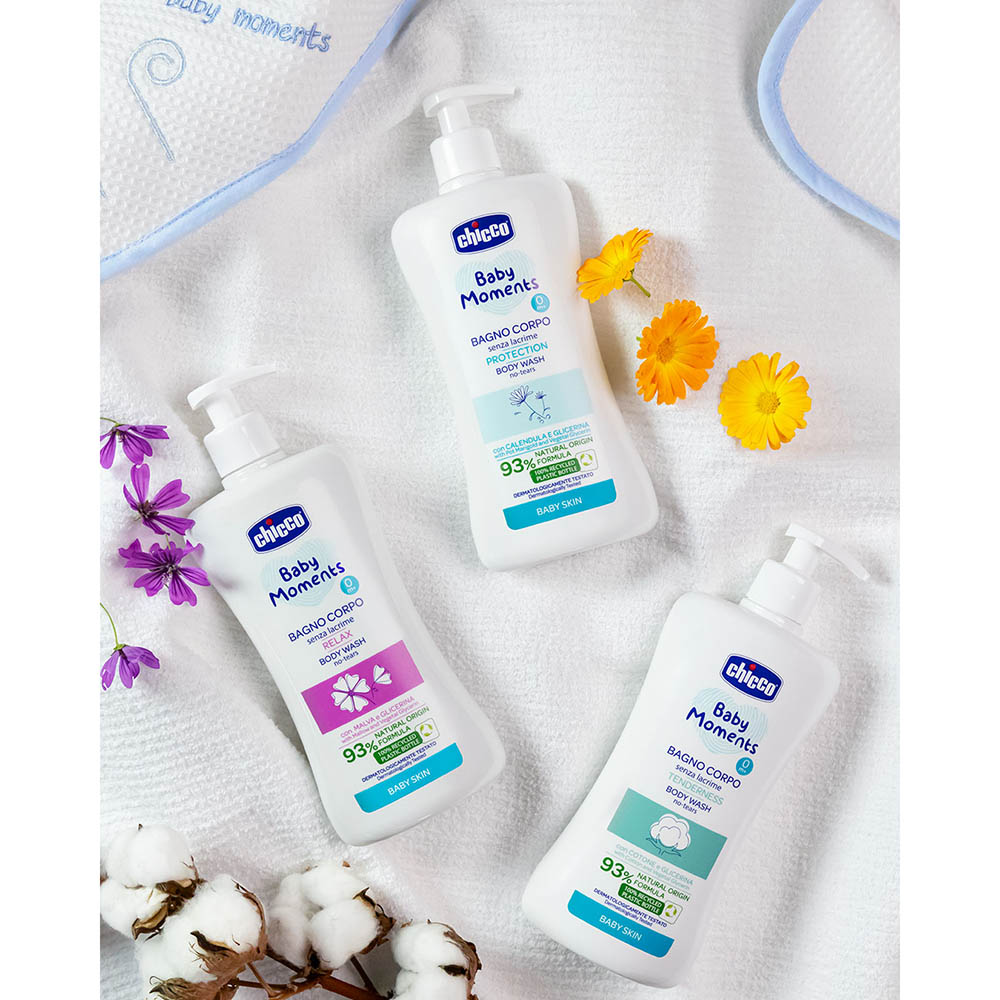 Chicco - Baby Moments Body Wash - 500ml