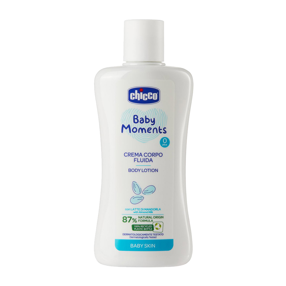 Chicco - Baby Moments Body Lotion - 200ml