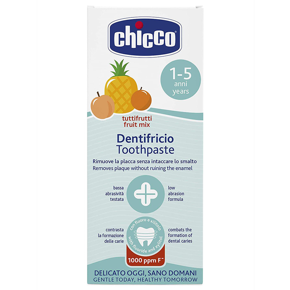 Chicco - Fruit Mix Toothpaste With Fluoride