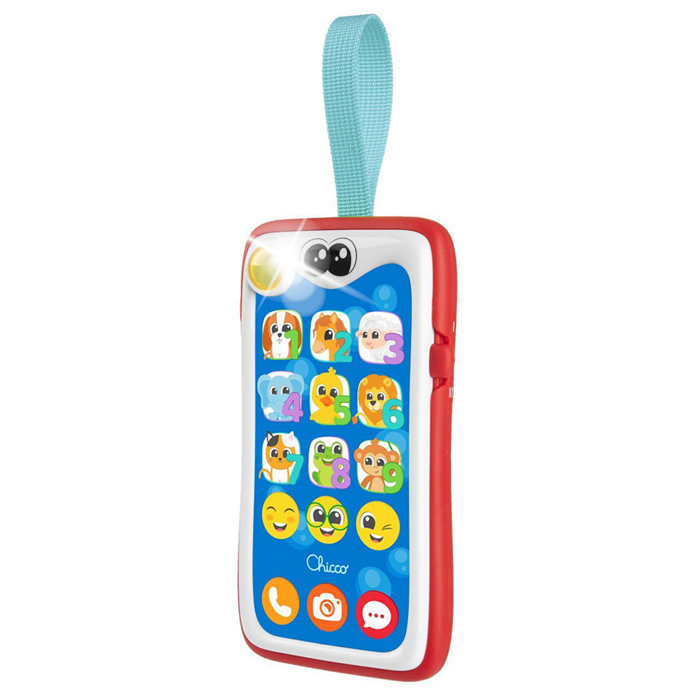 イェナ SMARTPHONE SMiLEY Buy Chicco - Smiley Smartphone Toy in UAE | Mumzworld