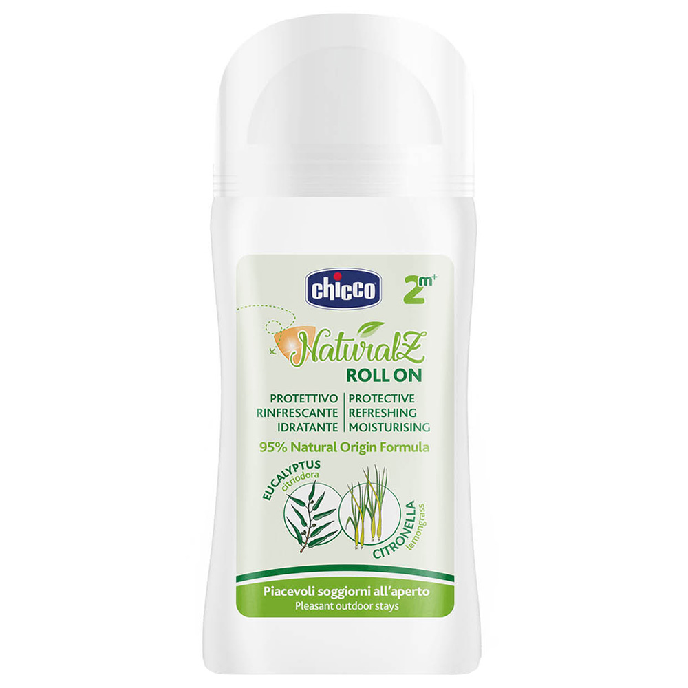 Chicco - NaturalZ Protective & Refreshing Roll On - 60ml