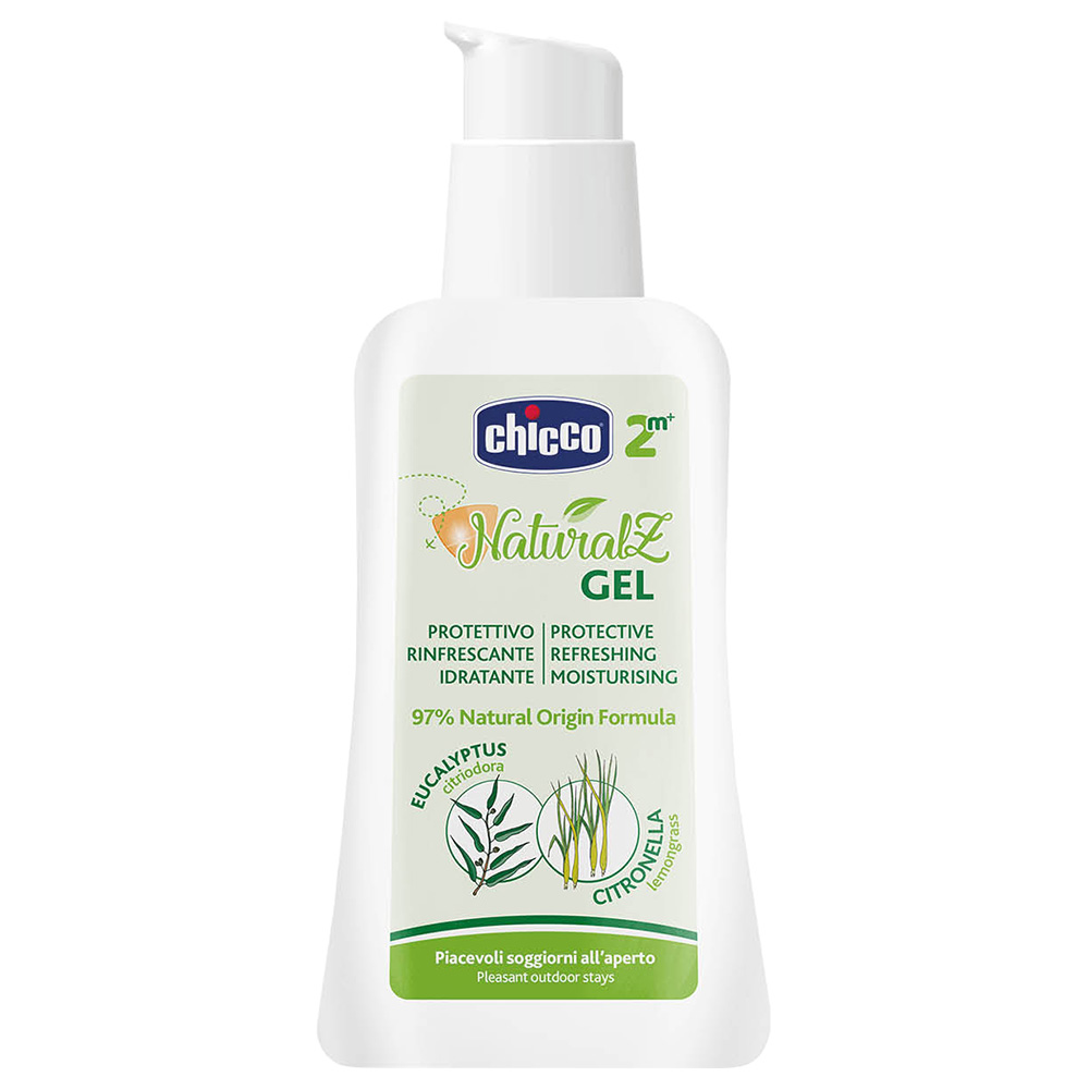 Chicco - NaturalZ Protective & Refreshing Gel - 60ml