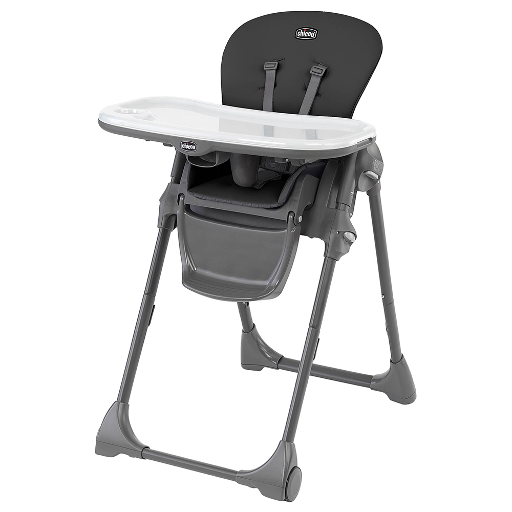 Chicco Polly High Chair - Black