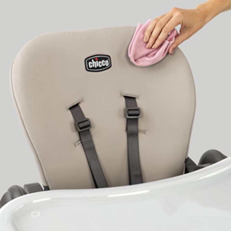 Chicco Polly High Chair - Black