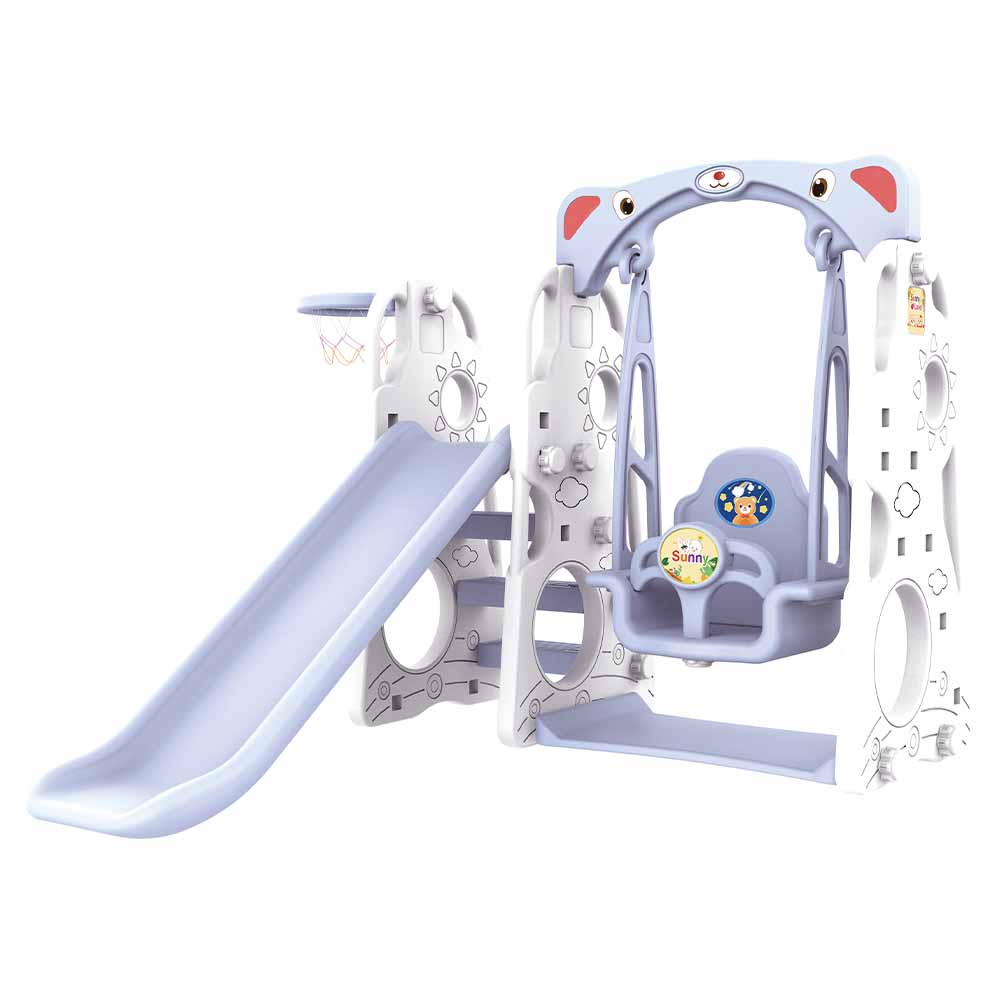 Mini Panda - 3-in-1 Sunny Jumbo Slide With Swing