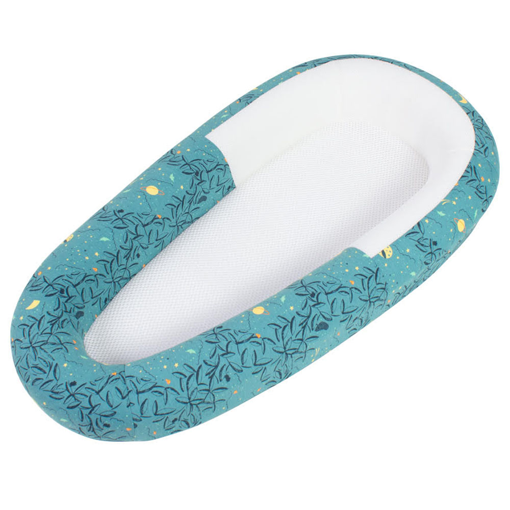 Purflo Sleep Tight Breathable Baby Bed - Stargazer Midnight
