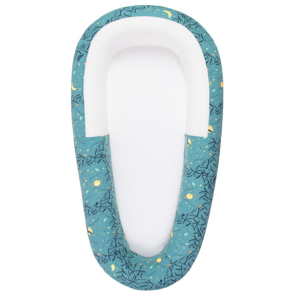 Purflo Sleep Tight Breathable Baby Bed - Stargazer Midnight